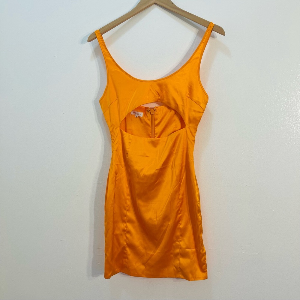 MISTRESS ROCKS DRESS ORANGE SUMMER NIGHT STYLE